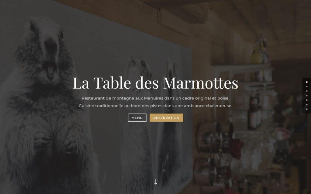La Table des Marmottes
