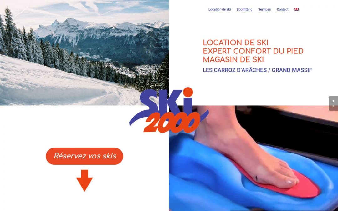 Ski 2000 Les Carroz d’Araches