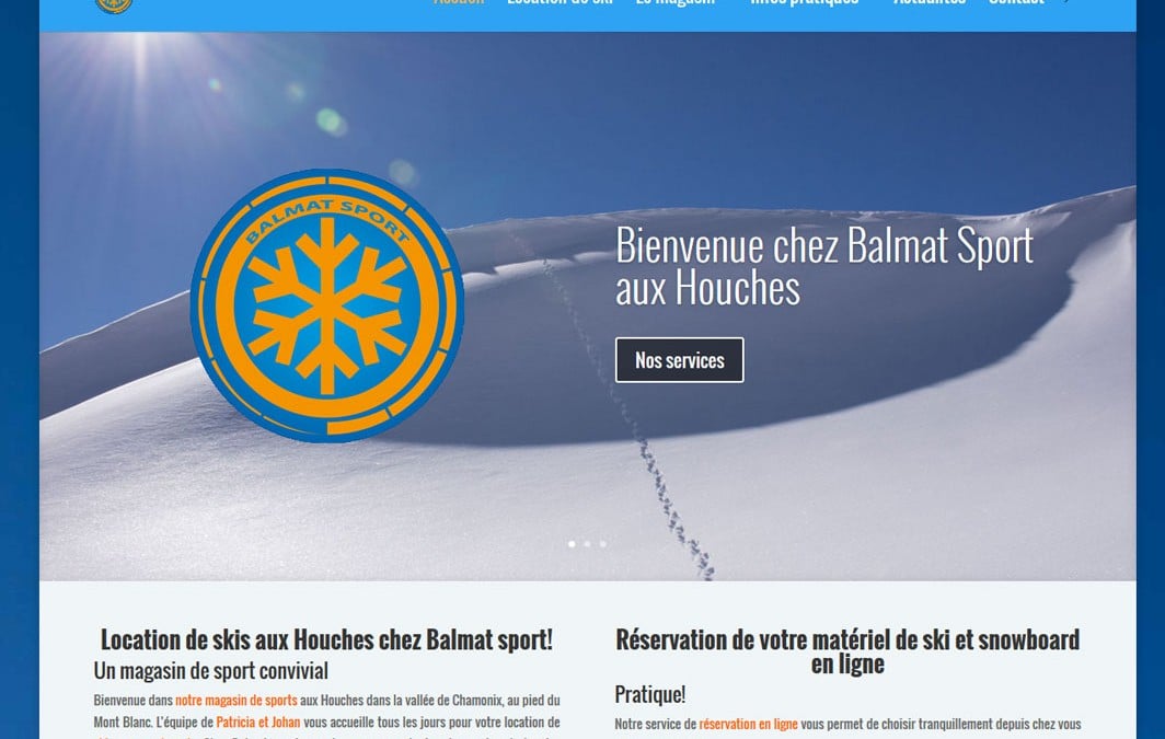 Balmat Sport – Les Houches