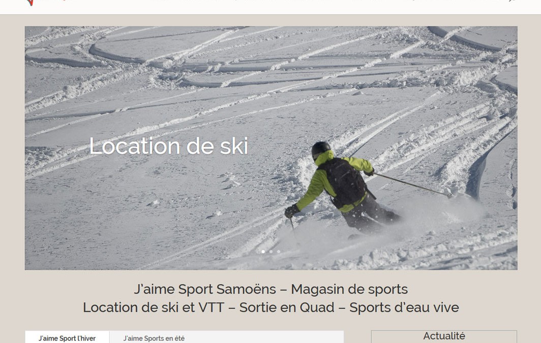 J’aime Sport Samoens