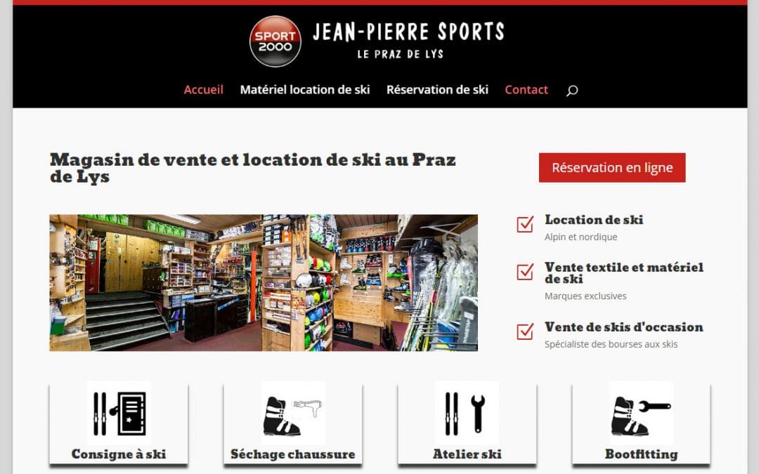 Jean Pierre Sports Praz de Lys